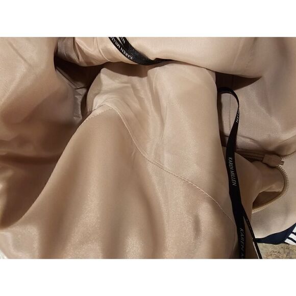 Karen Millen Vintage A-line Polyester Blend Dress Size 10 - Picture 7 of 10